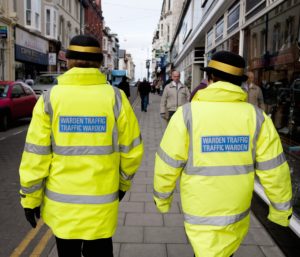 parking fines