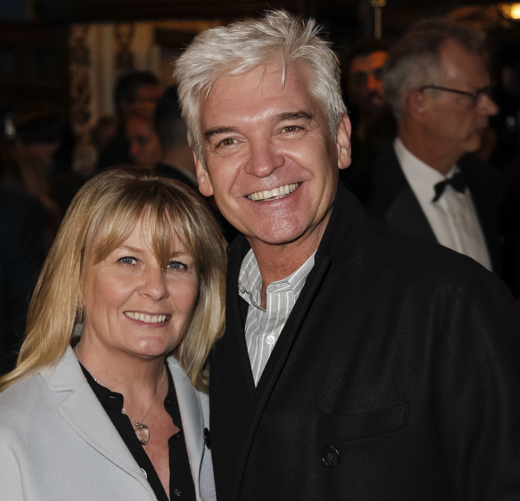 Philip Schofield and wife Stephanie Lowe