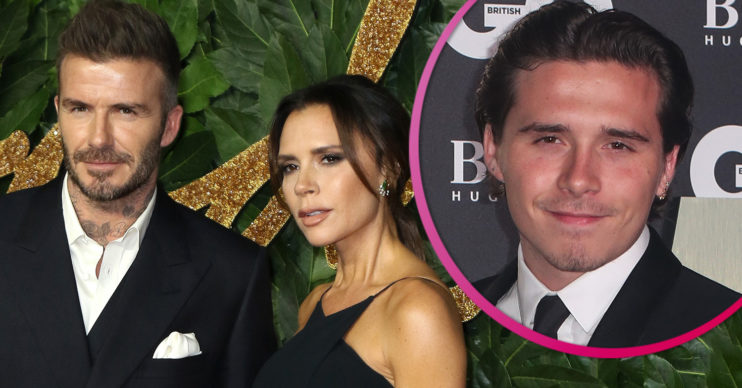 Brookyln Beckham engaged