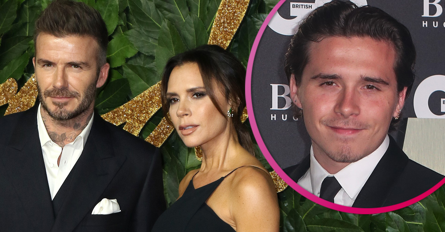 Brookyln Beckham engaged