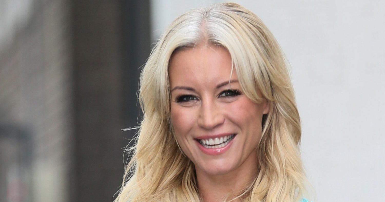 Denise Van Outen Dancing On Ice