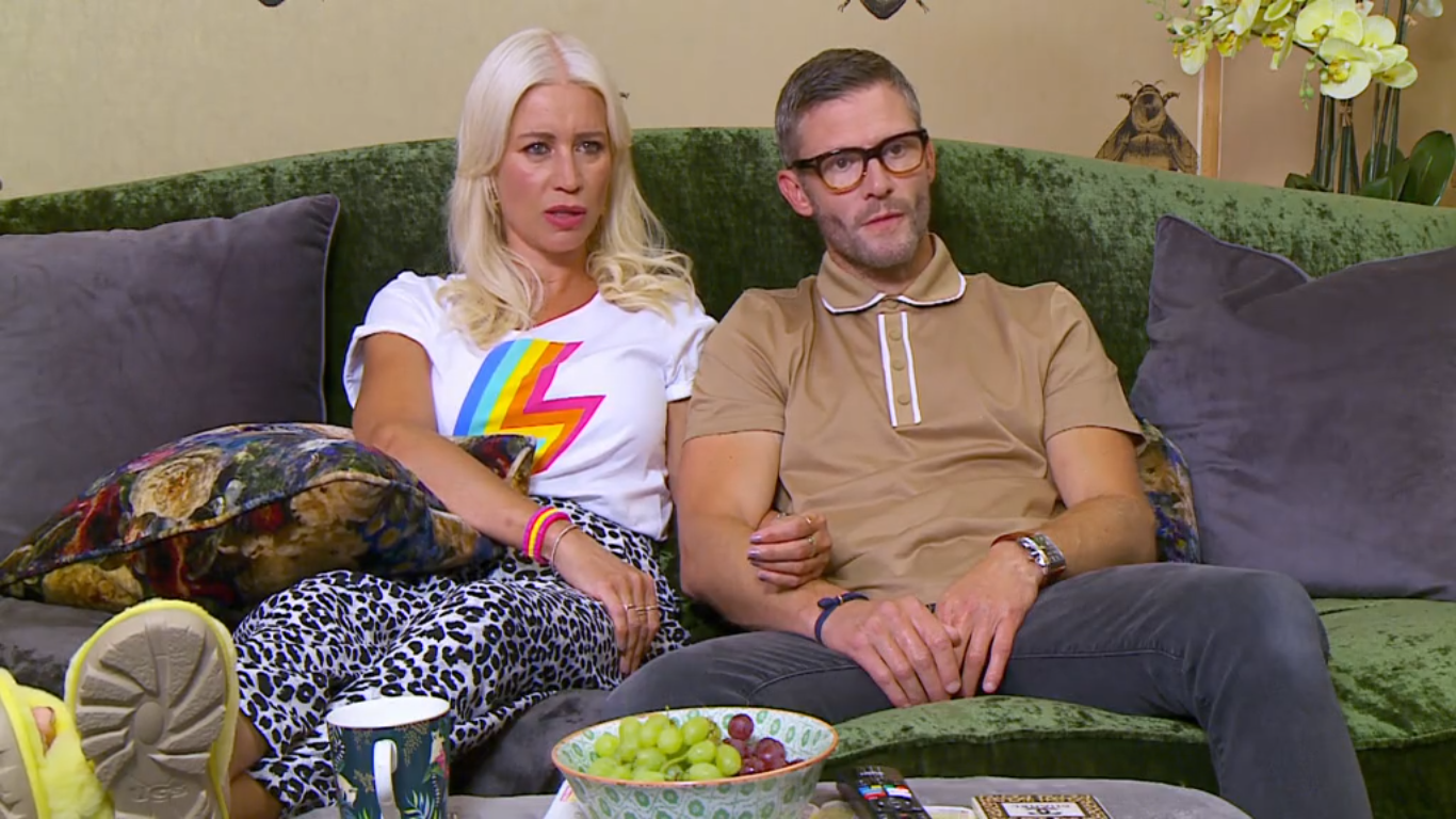 Denise and Eddie were on last night's Gogglebox (Credit: Channel 4)