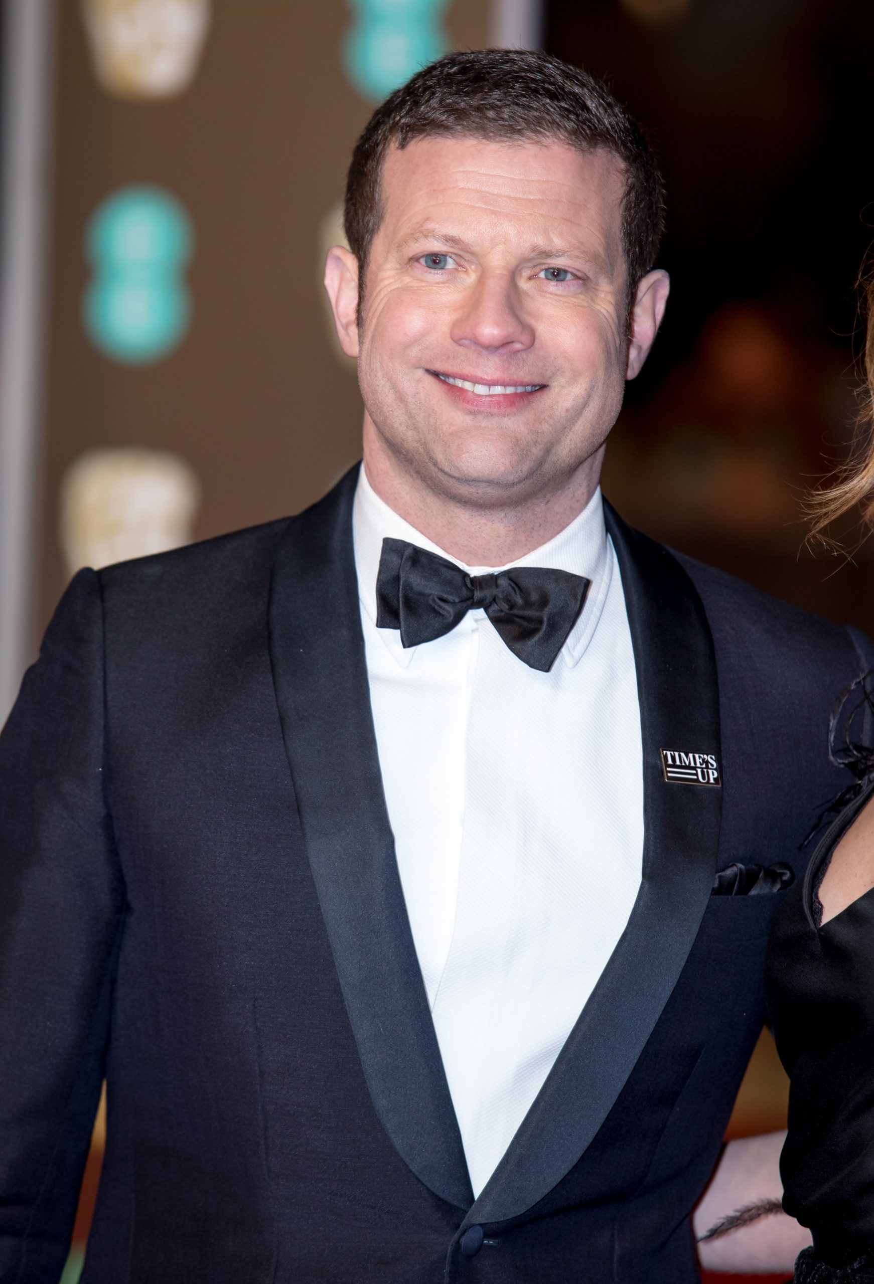 Dermot on the red carpet