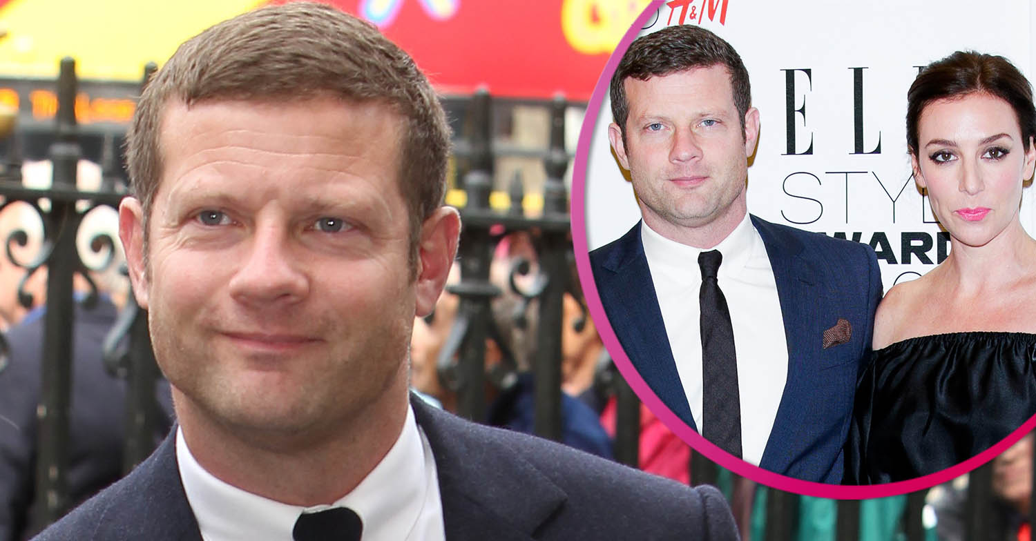 Dermot O'Leary and his wife