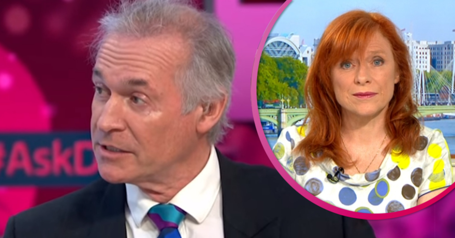 Dr Hilary on GMB