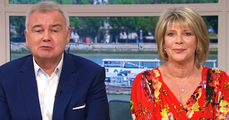 Eamonn Holmes and Ruth Langsford on This Morning