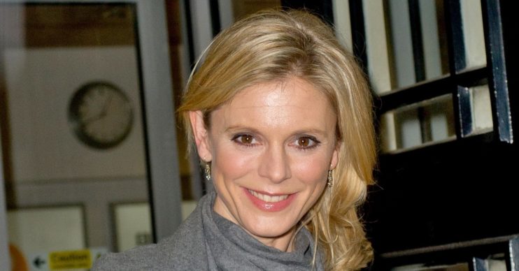 Emilia Fox appears alongside mum Joanna David