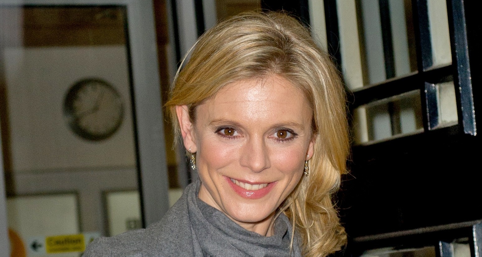 Emilia Fox appears alongside mum Joanna David