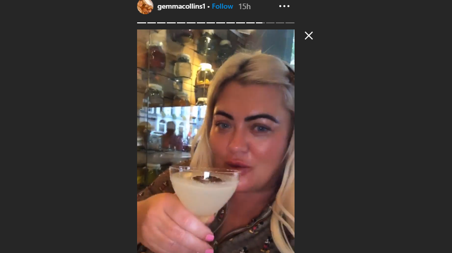 Gemma Collins