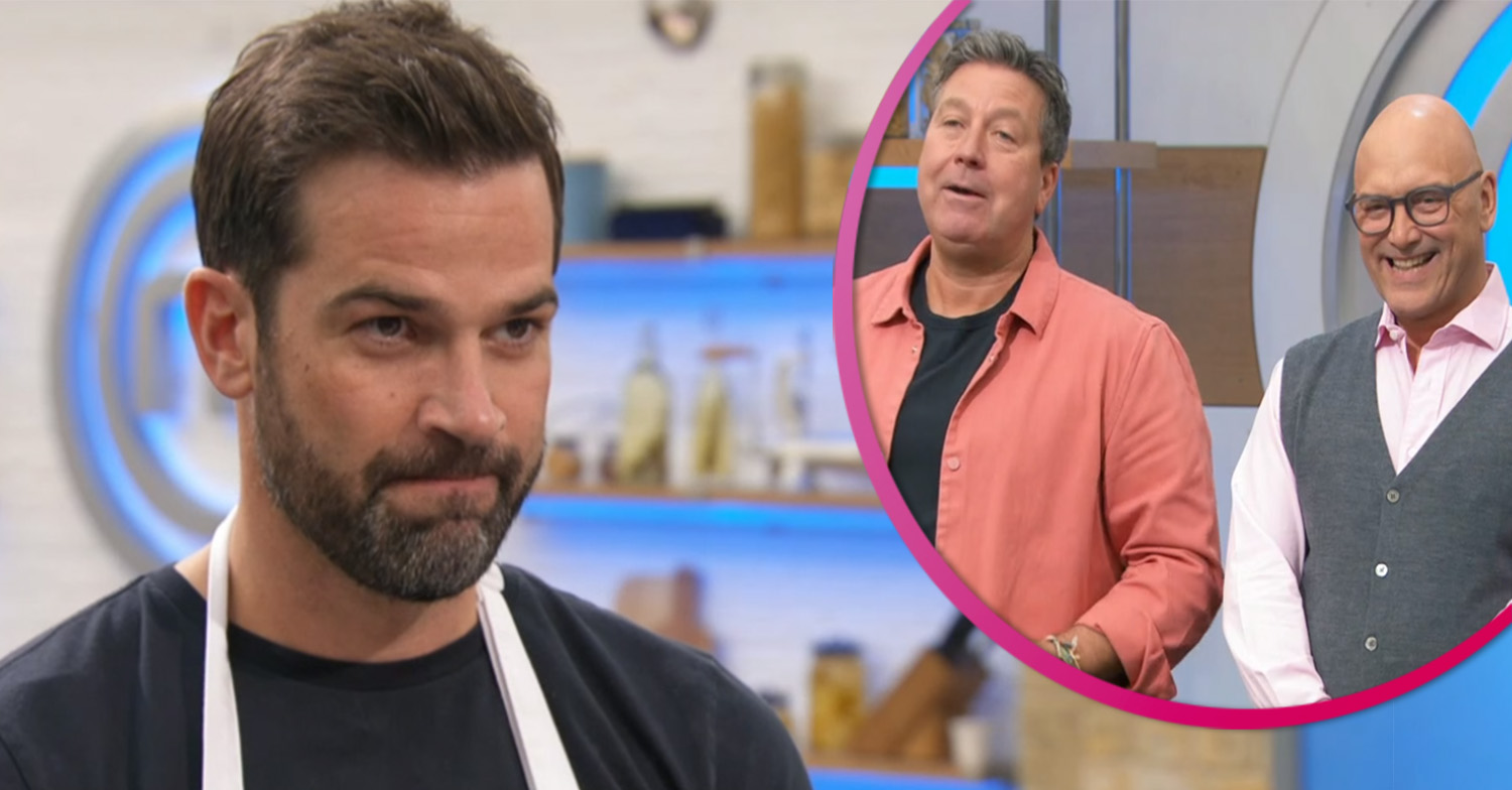 Gethin Jones on Celebrity MasterChef