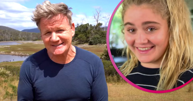 Gordon Ramsay's daughter