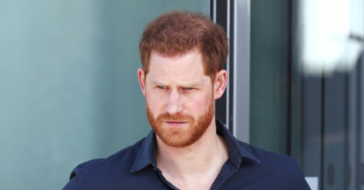 prince harry social media