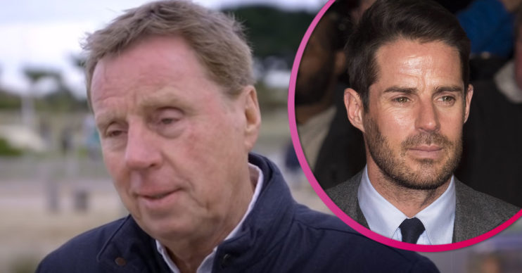 Harry Redknapp and son Jamie