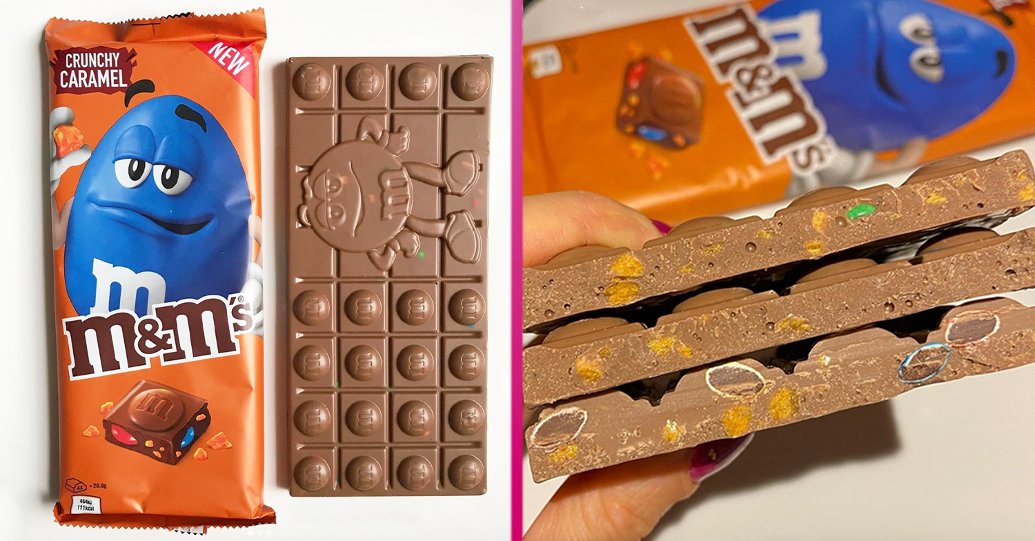 new chocolate bar