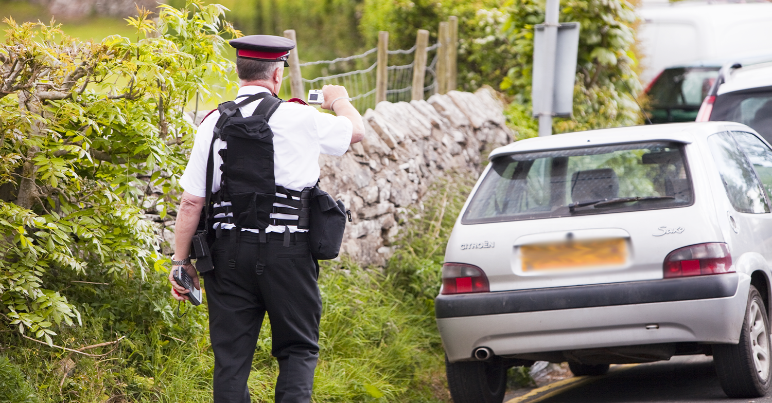 parking fines