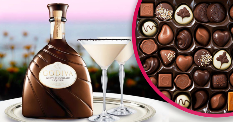 Godiva white chocolate liqueur