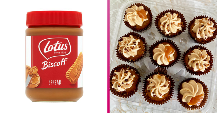 Biscoff cucpakes