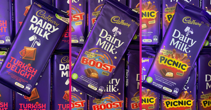 cadbury dairy milk