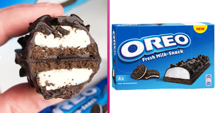 Oreo cake bar