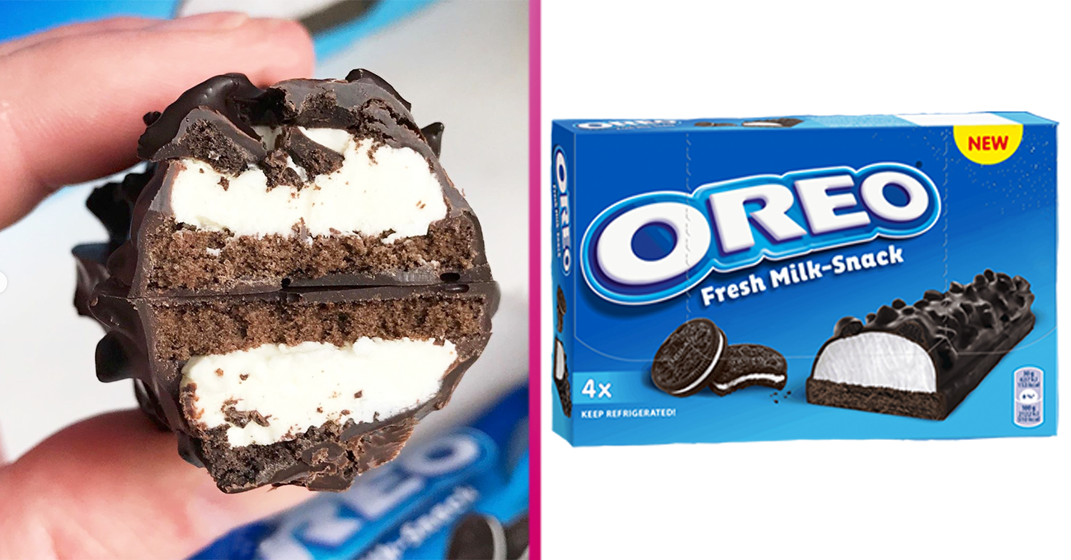 Oreo cake bar