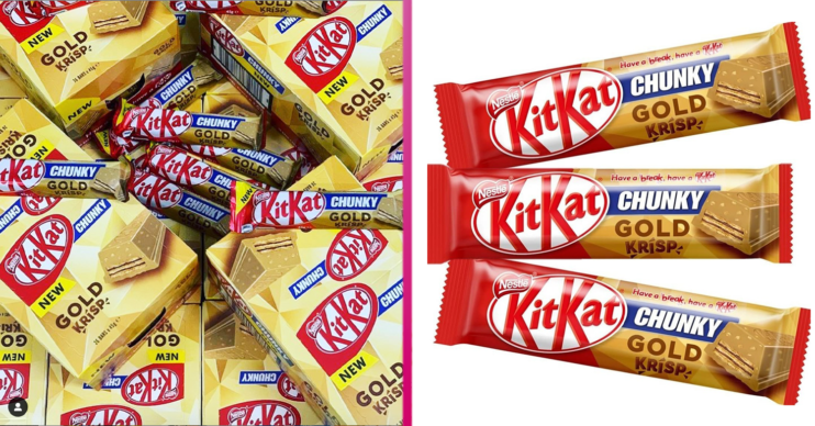 new KitKat Chunky