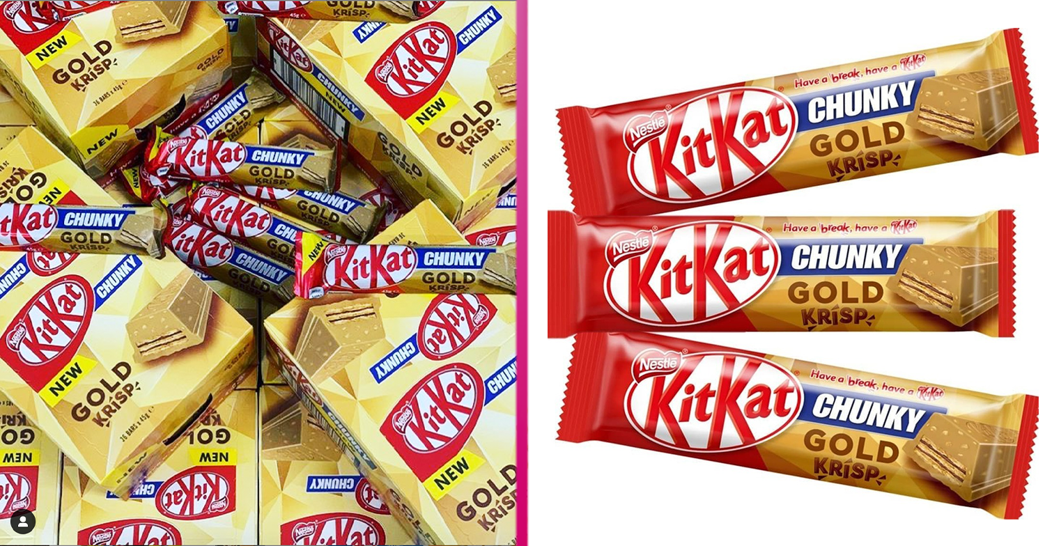 new KitKat Chunky