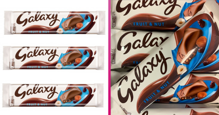 Galaxy fruit and nut
