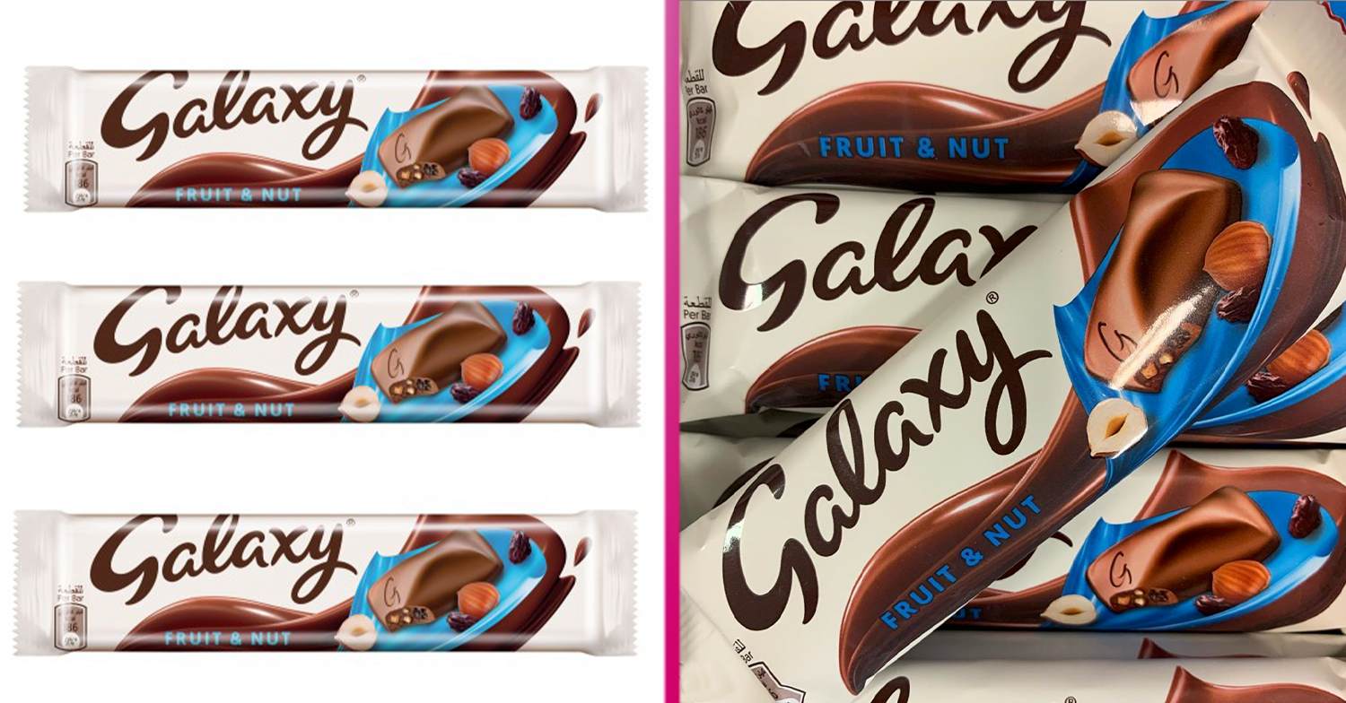 Galaxy fruit and nut