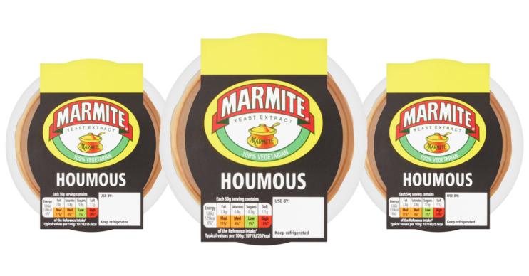 marmite hummus