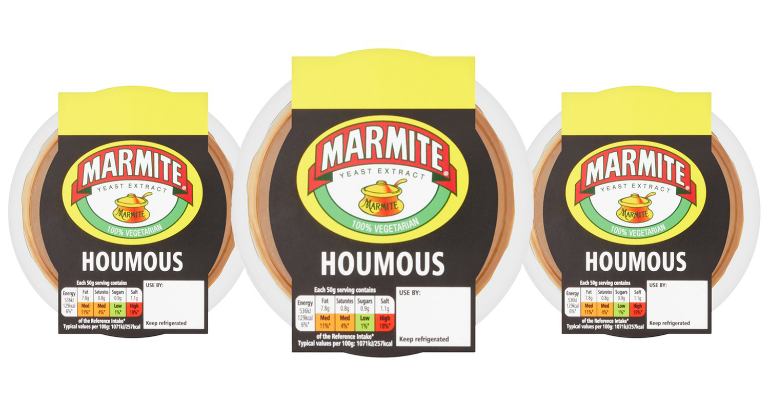 marmite hummus