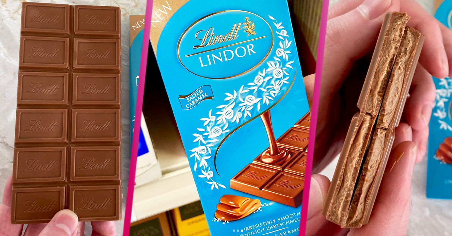 Lindt chocolate