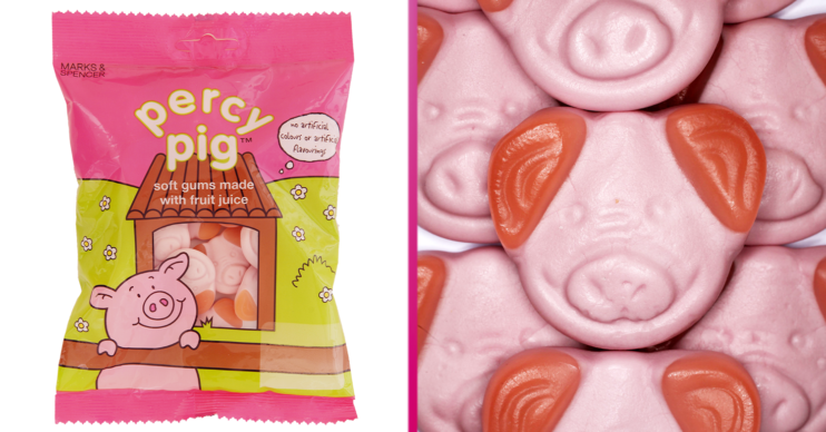 Percy pigs