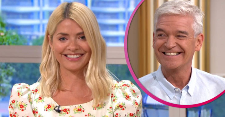 Holly Willoughby on This Morning