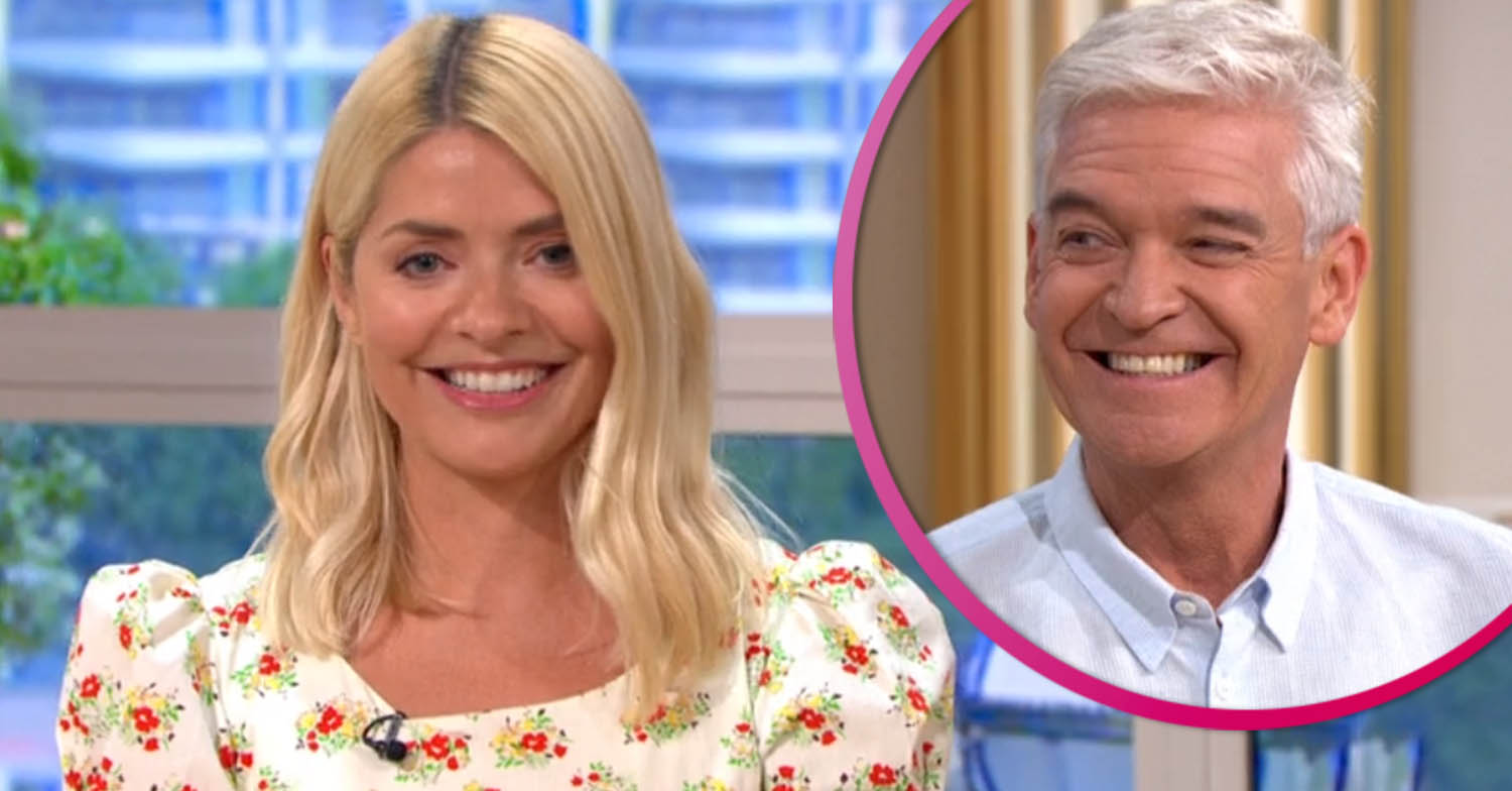 Holly Willoughby on This Morning