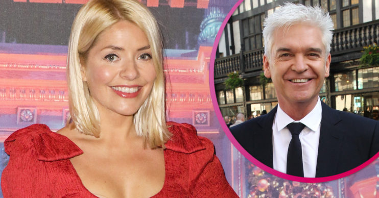 Holly Willoughby and Phillip Schofield