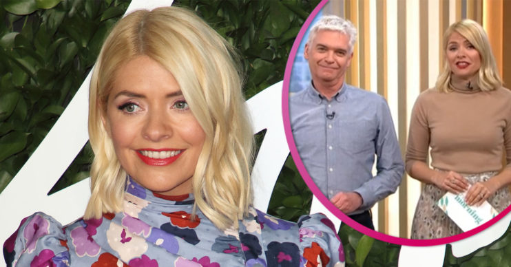 Holly Willoughby on This Morning