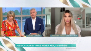 Jessica Alves on This Morning