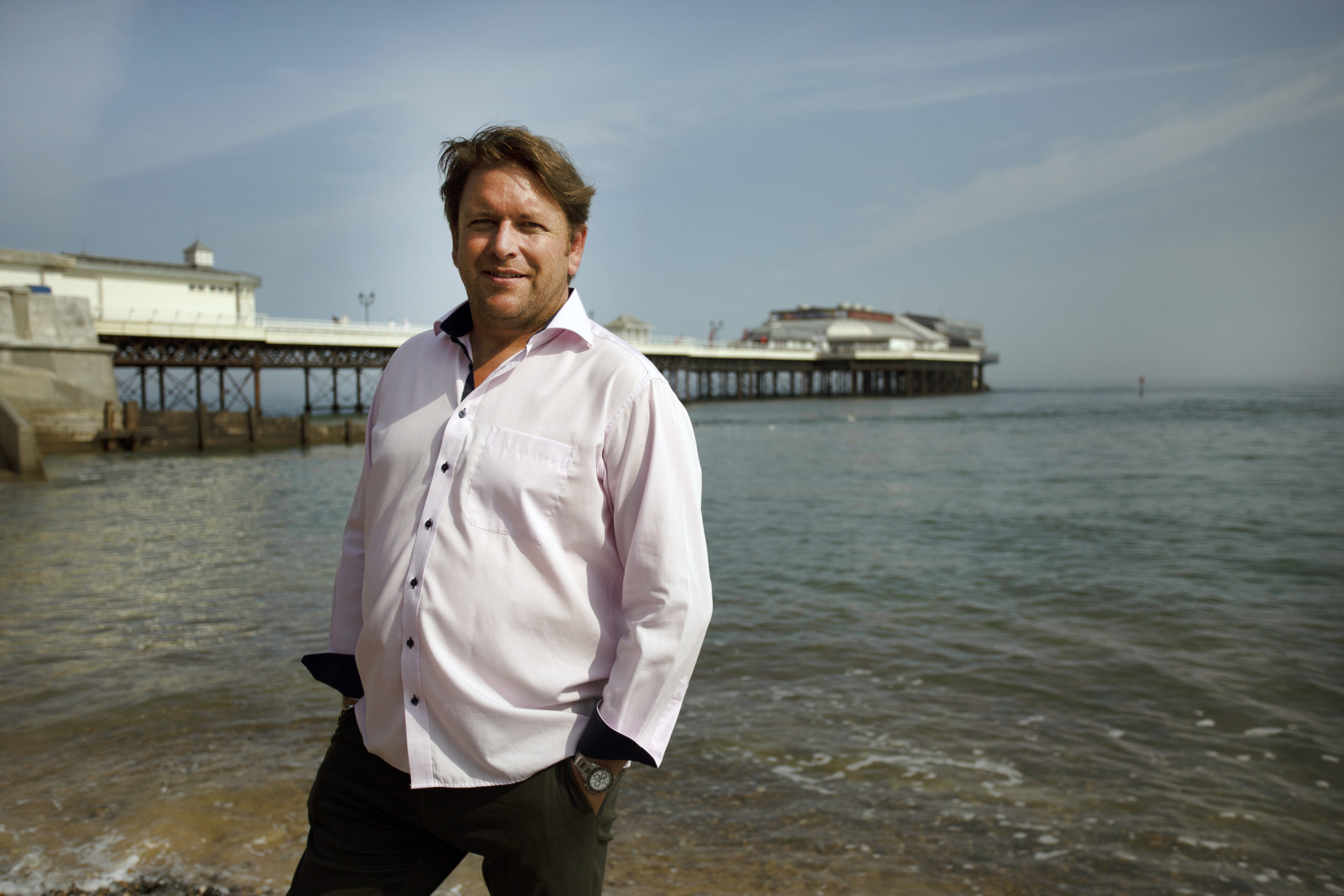 Filming has begun on the next series of James Martin's Saturday Morning (Credit: ITV)