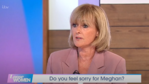 Jane moore on Loose Women