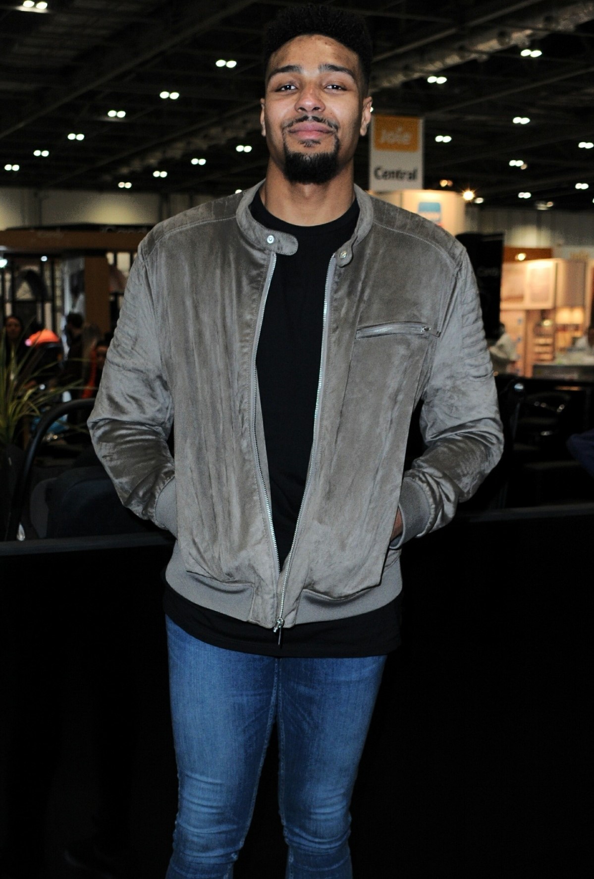 Jordan Banjo smiling
