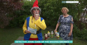 Josie Gibson on This Morning