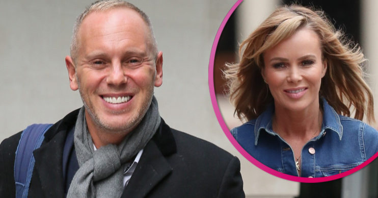 Judge Rinder and Amanda Holden