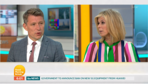 Kate Garraway on GMB