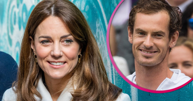 Kate Middleton and Andy Murray