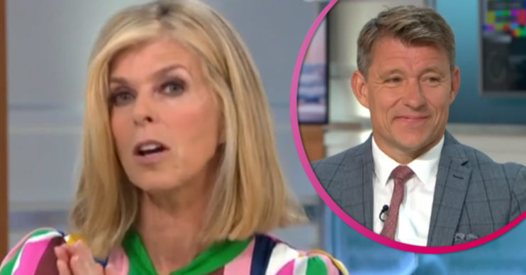 Kate Garraway and Ben Shephard on GMB