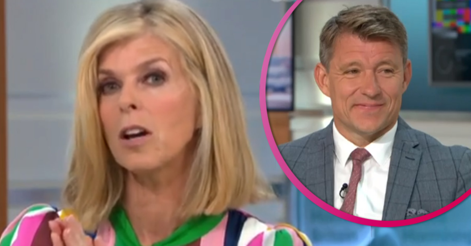 Kate Garraway and Ben Shephard on GMB