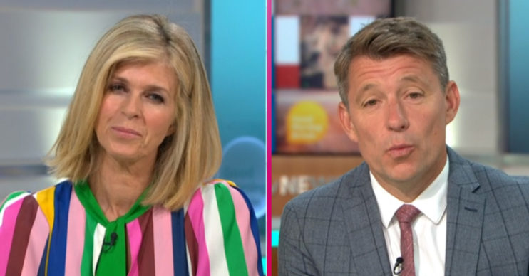 Kate Garraway and Ben Shephard on GMB
