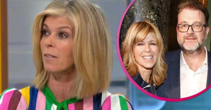 Kate Garraway and Derek Draper