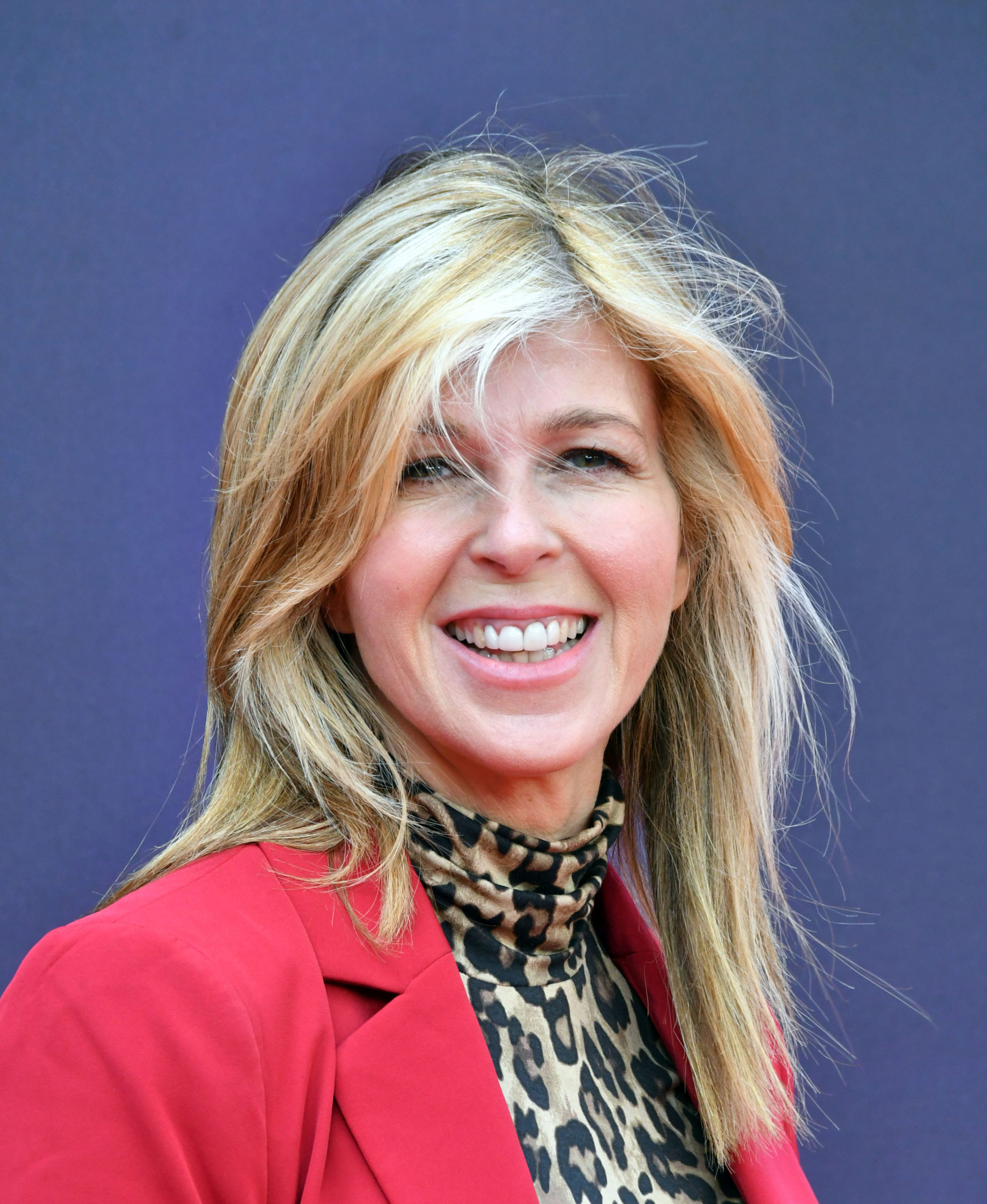Kate Garraway usually presents on Smooth Radio but Myleene Klass has stepped in (Credit: Splash News)