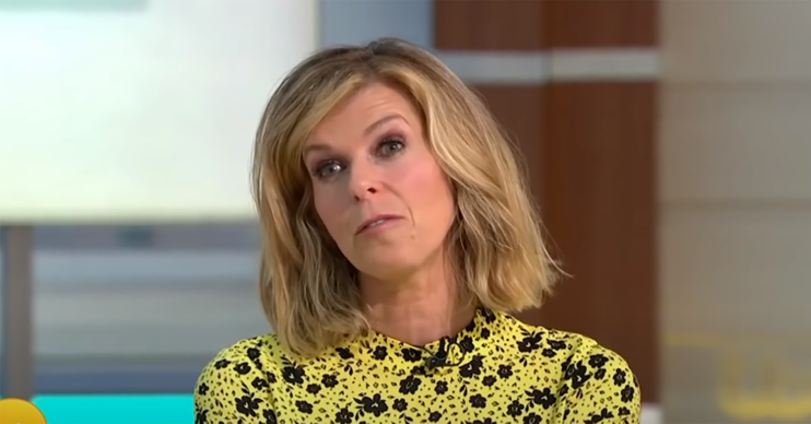 Kate Garraway on GMB